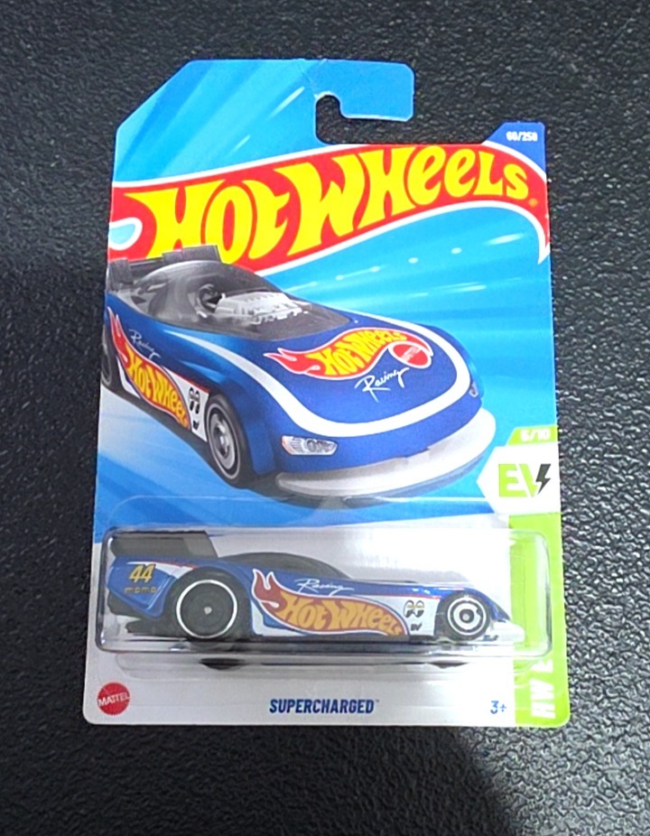 Supercharged