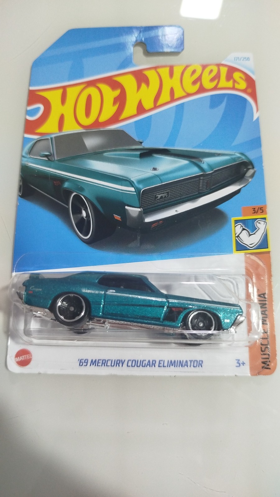 '69 Mercury Cougar Eliminator