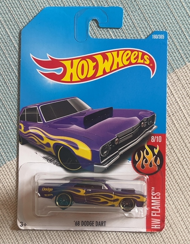 '68 Dodge Dart (Black)