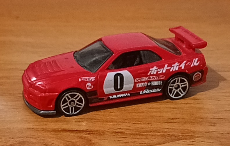 Nissan Skyline GT-R (R34)