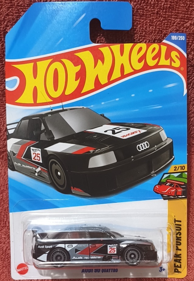 Audi 90 quattro (Black)