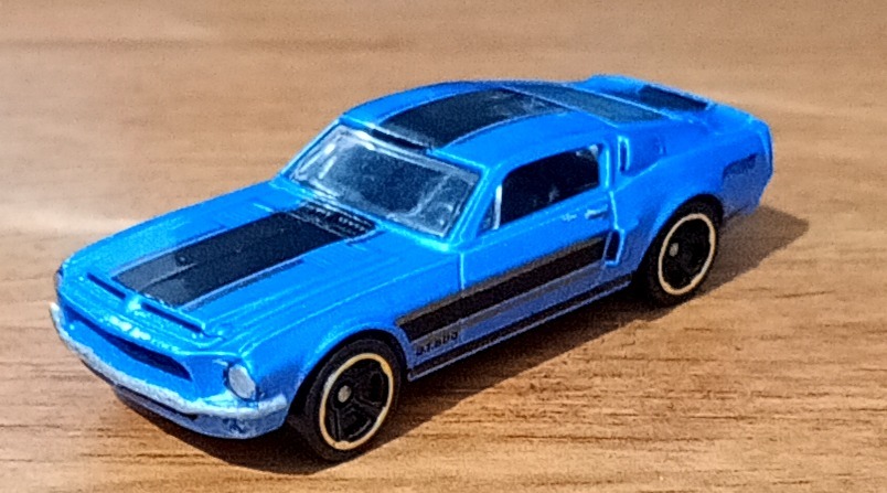 '68 Shelby GT500 (Light Blue)