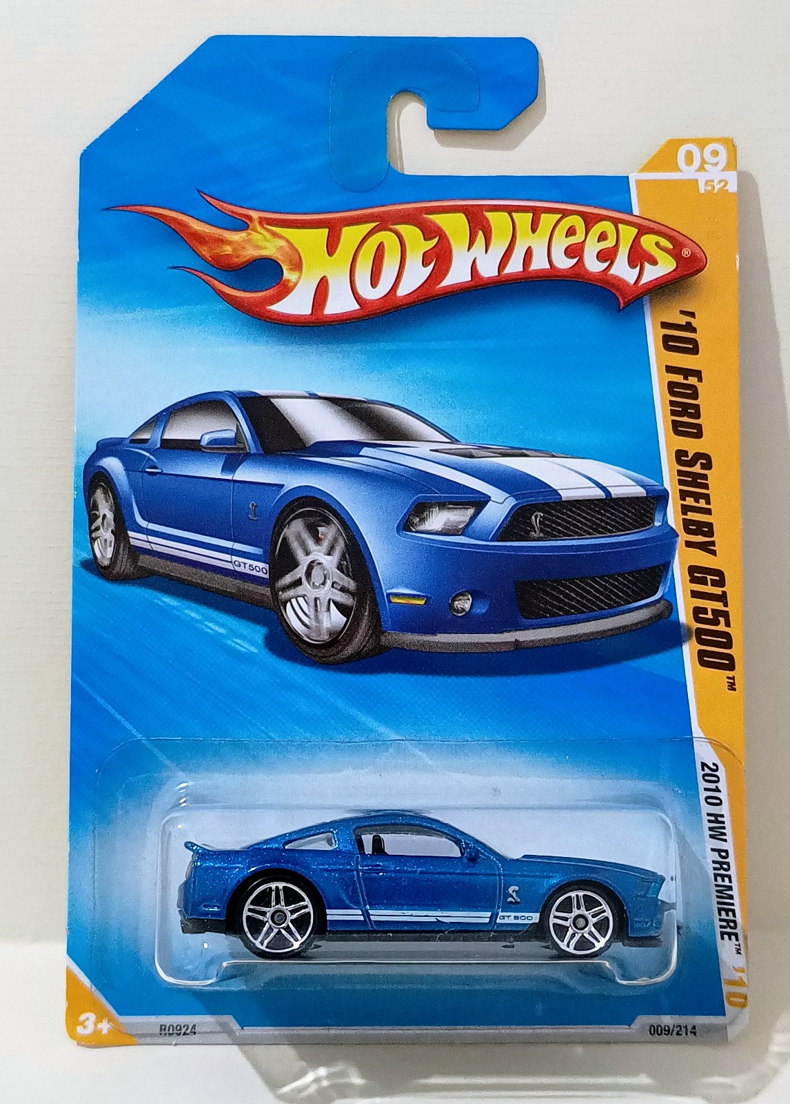'10 Ford Shelby GT500 (3rd Color)