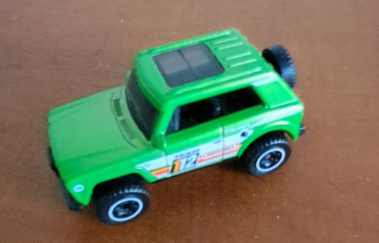 Jeep MBX Field Car