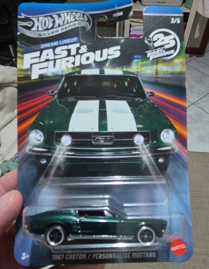 Custom Mustang