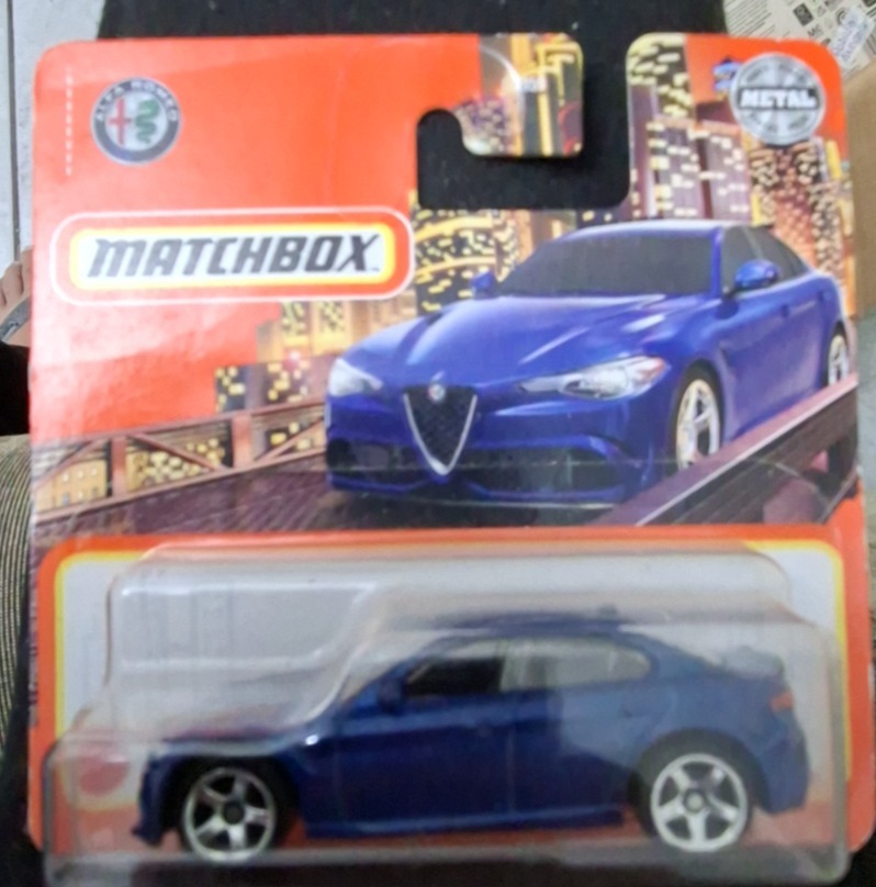 Alfa Romeio Giulia 