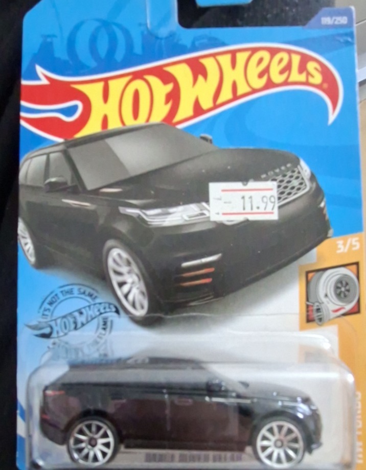 Range Rover Velar (Black)