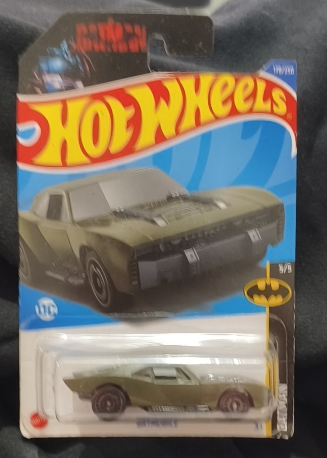 Batmobile (Dark Green)