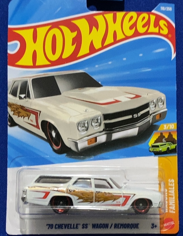 '70 Chevelle SS Wagon