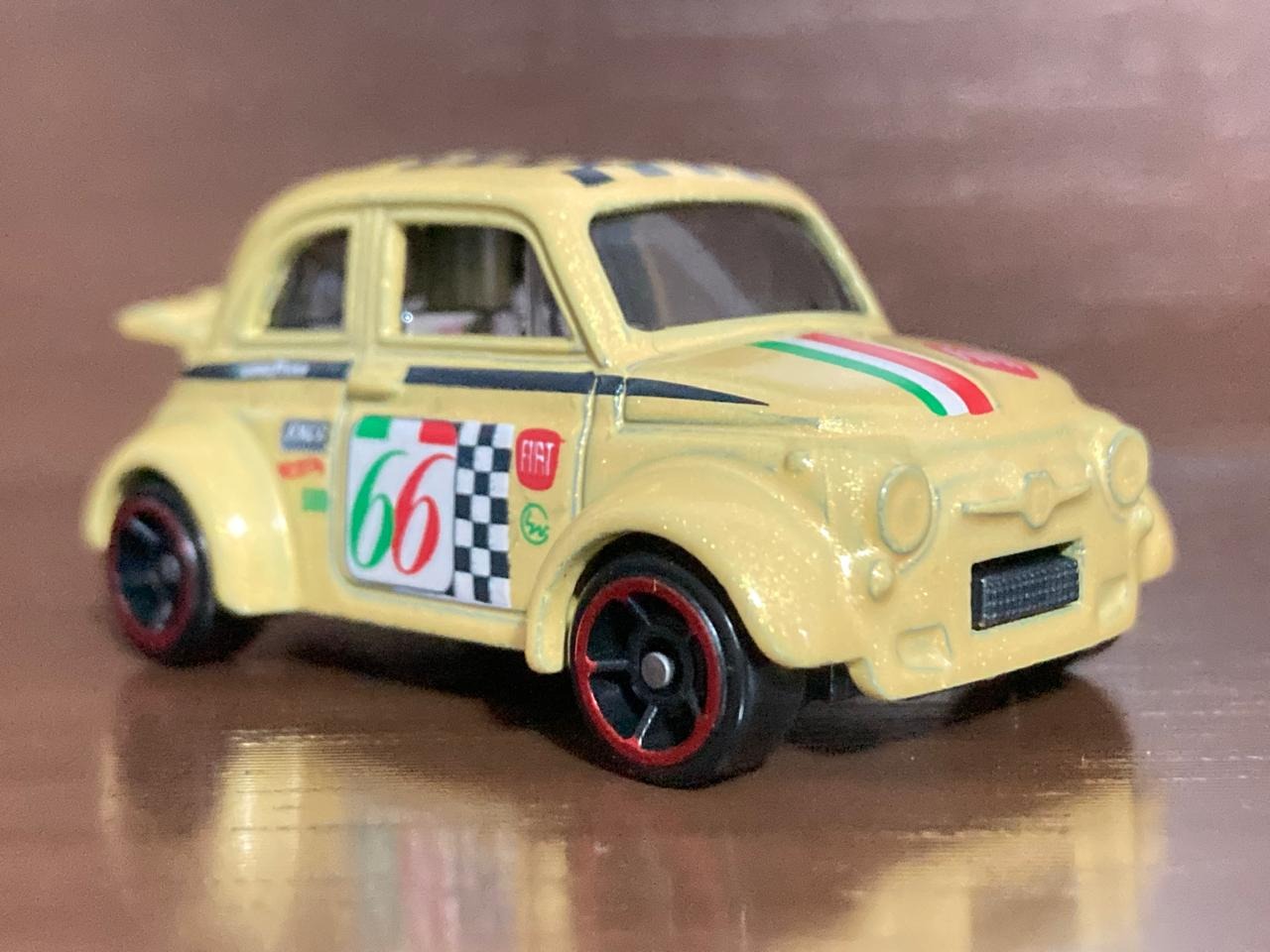 '60s Fiat 500D Modificado