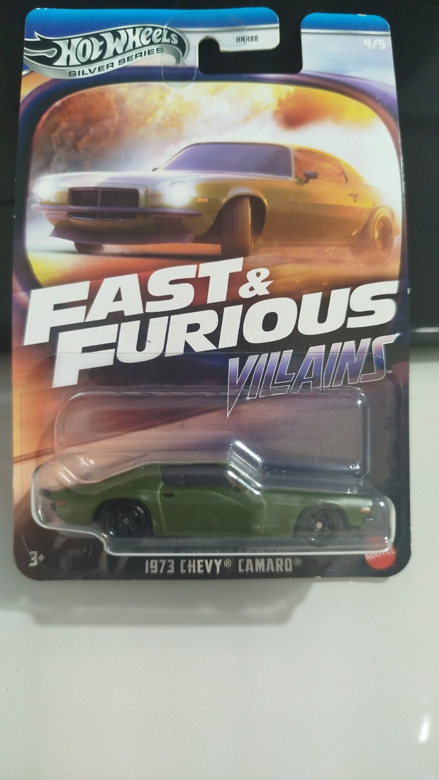 '69 Chevy Camaro