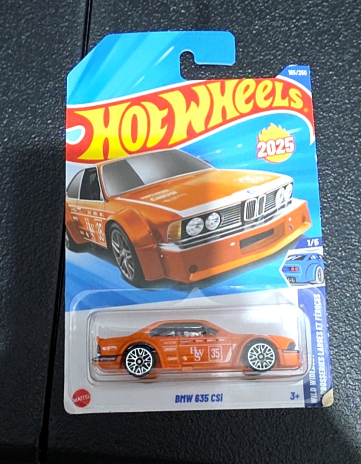 BMW 635 CSi 2nd Color)