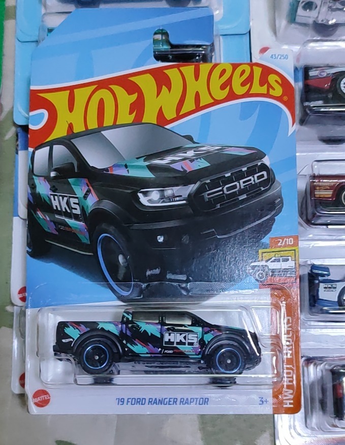 '19 Ford Ranger Raptor (Black)