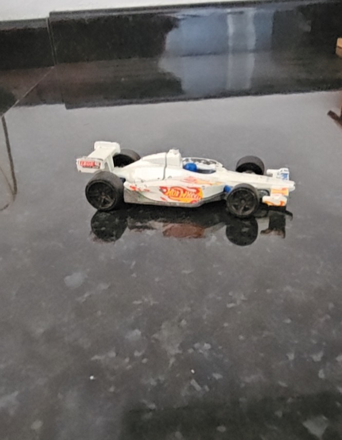 2011 IndyCar Oval Course Race Car (White)