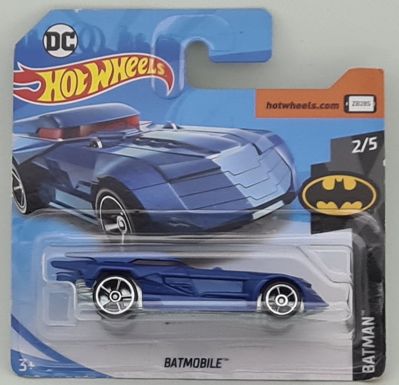 Batmobile (Blue)