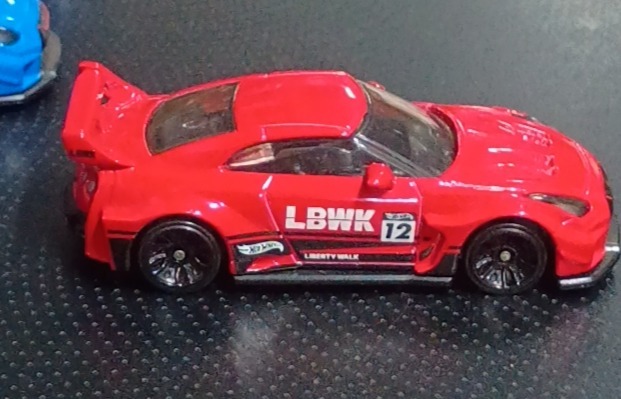 LB-Silhouette WORKS GT Nissan 35GT-RR VER.2 (Blue)