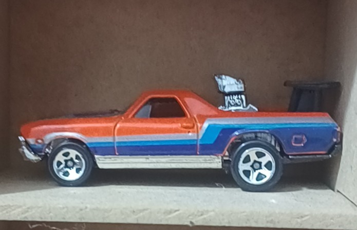 68 El Camino Muscle Mania