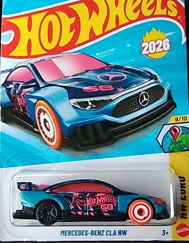 Mercedes-Benz CLA HW