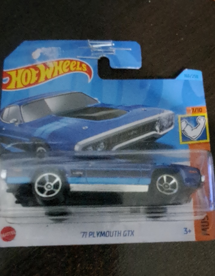 '71 Plymouth GTX (Blue)