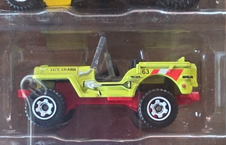 Matchbox Toyota Land Cruiser FJ40 Racing Series Offroad