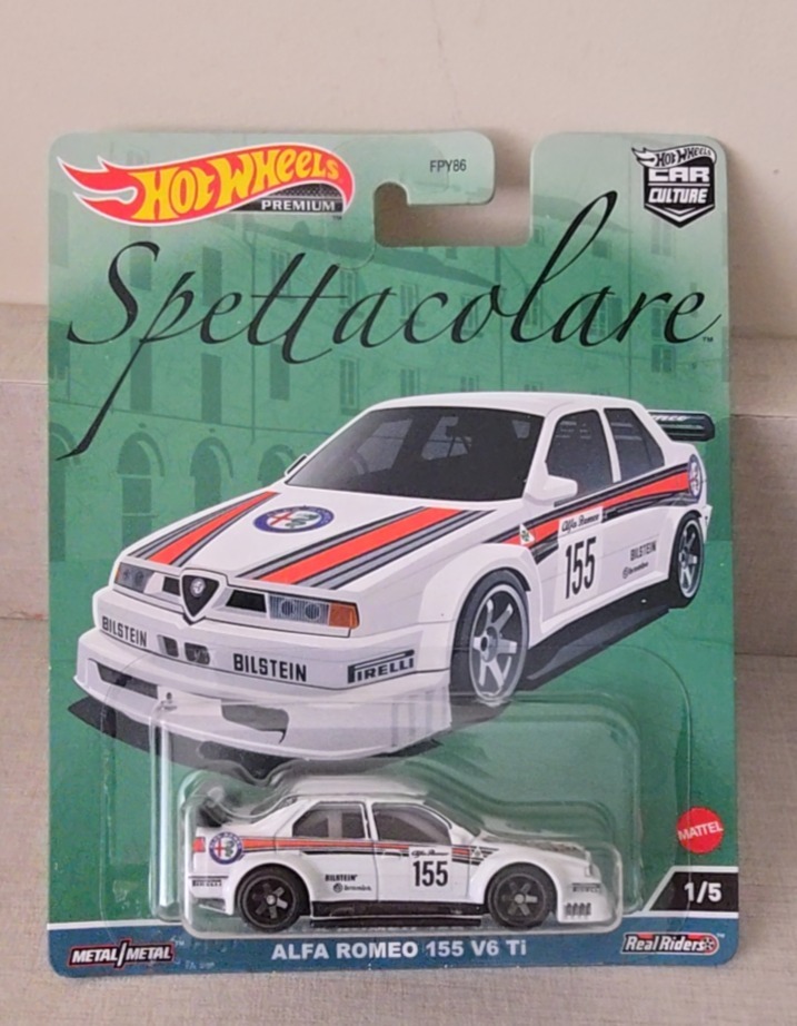 ALFA ROMEO 155 V6 TI