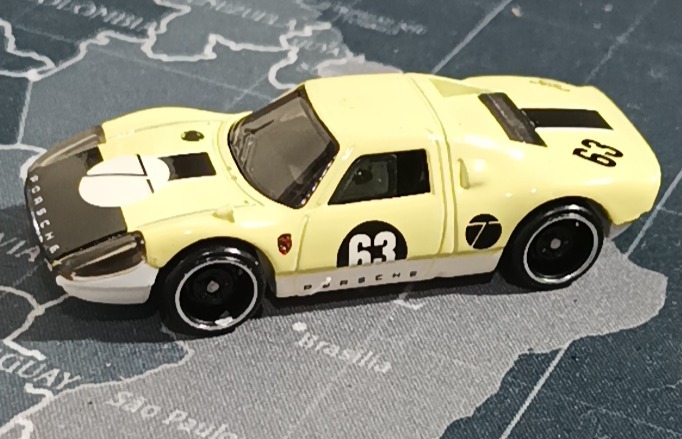 Porsche 904 Carrera GTS (Silver)