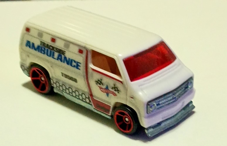 Custom 77 Dodge Van