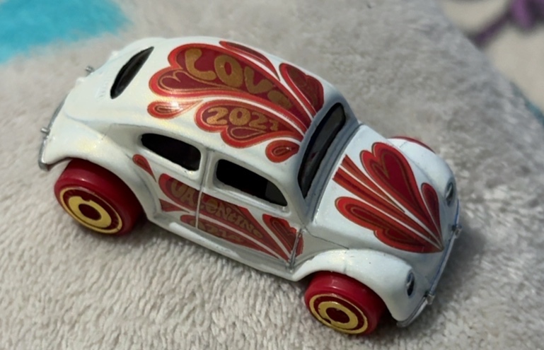 Custom Volkswagen Beetle (3rd Color) HW Racing Kmart Exclusive