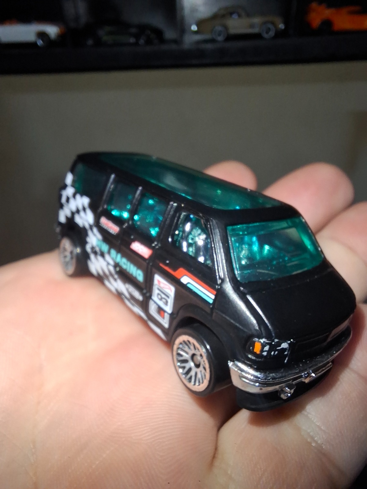 Dodge Van (Light Green)
