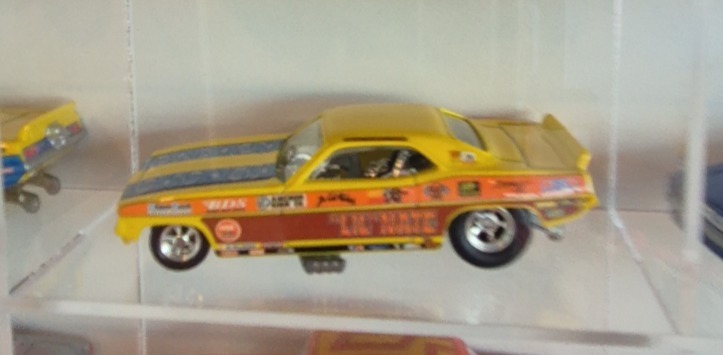 Lil Nate Plymouth Cuda Funny Car