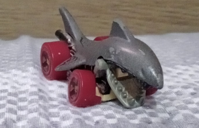 Shark Bite (Light Blue)