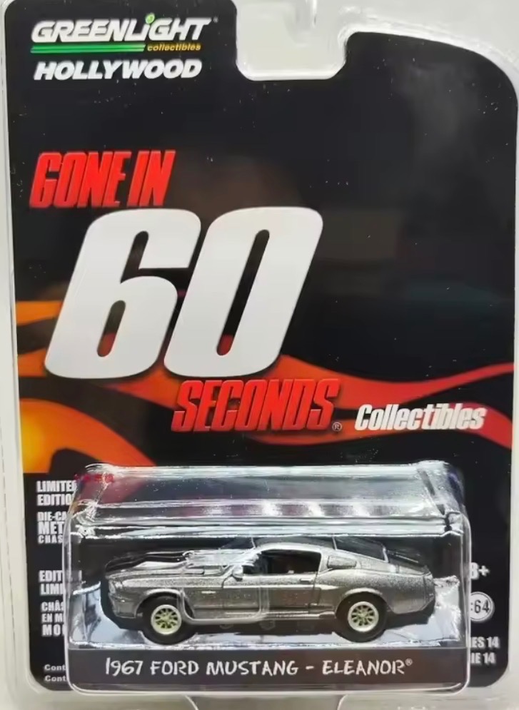 1967 Ford Mustang - Eleanor 60 Segundos