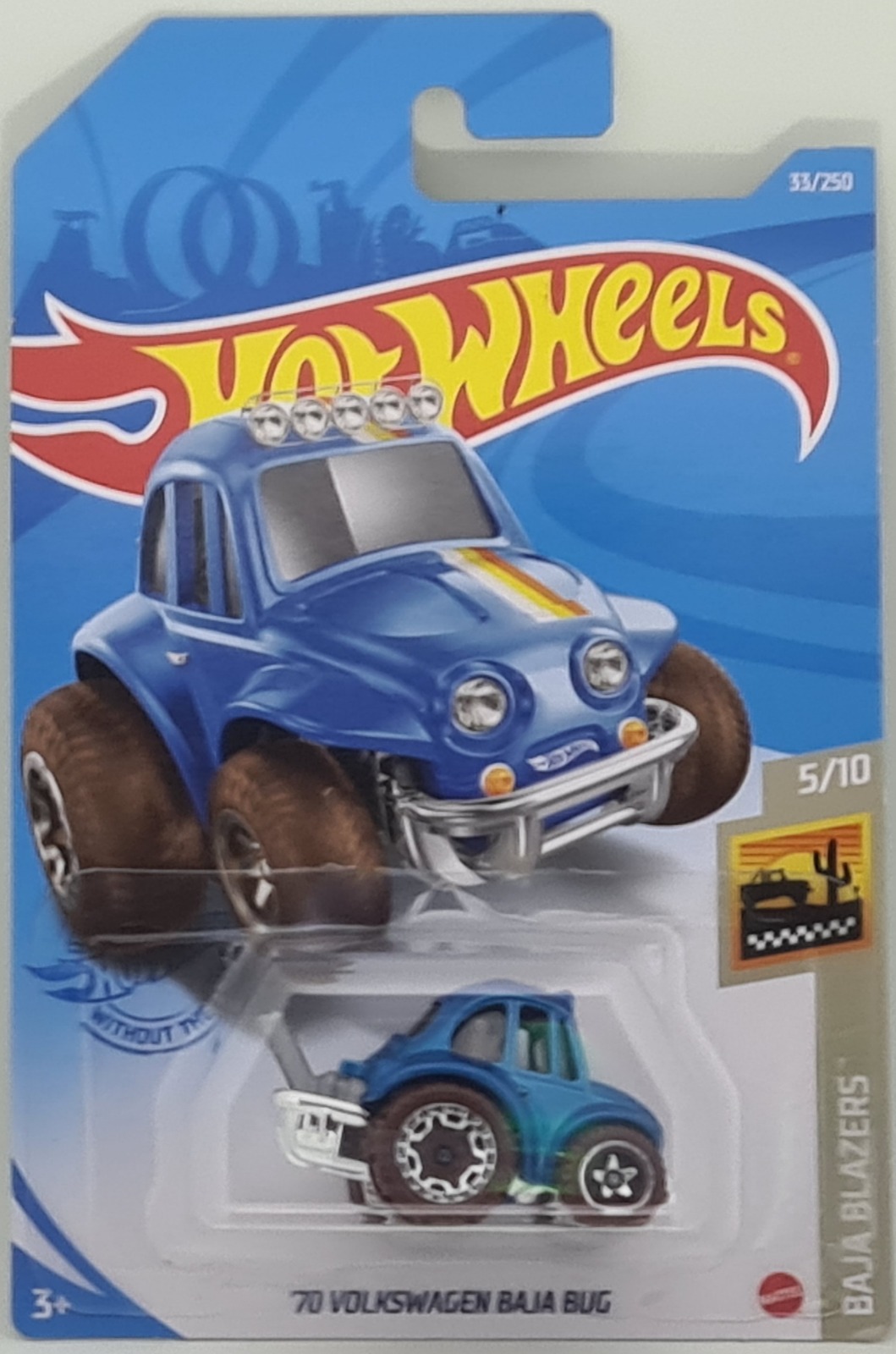'70 Volkswagen Baja Bug (Blue)