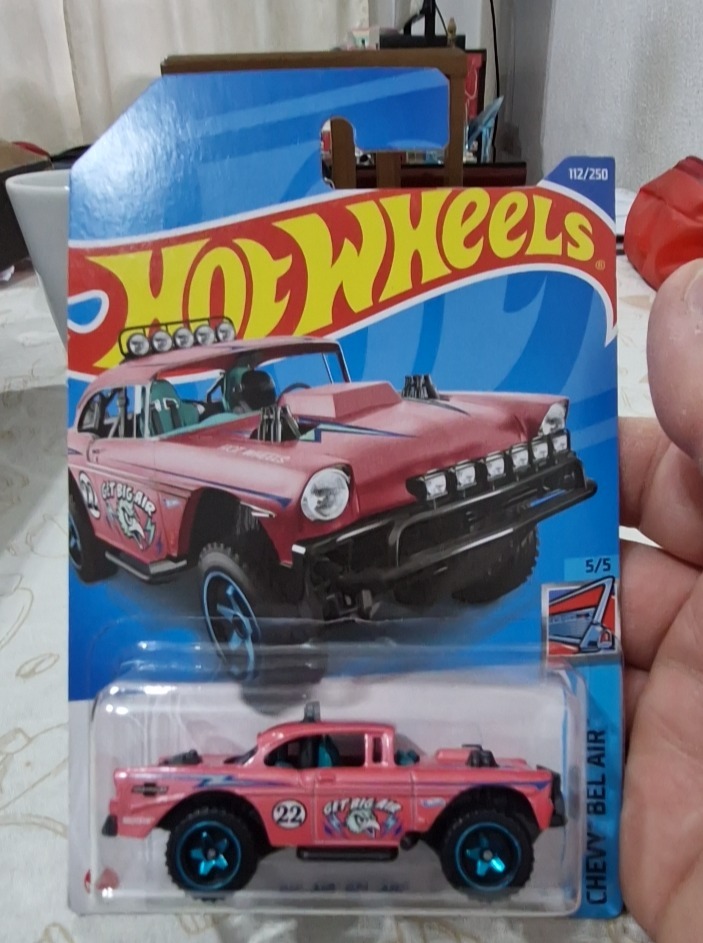 Big-Air Bel-Air (Pink)