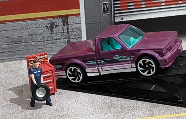 '91 GMC Syclone (Black)