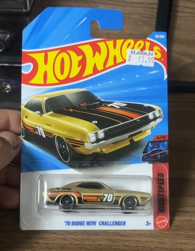 '70 Dodge Hemi Challenger