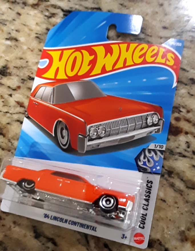 '64 Lincoln Continental