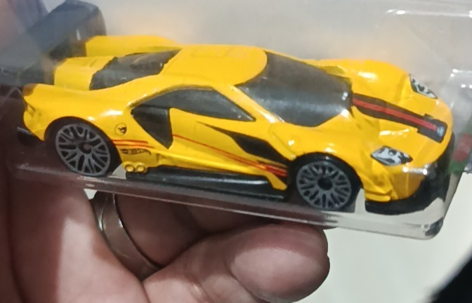 2016 Ford GT Race (Blue)