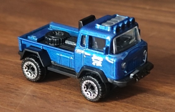 '57 Jeep FC