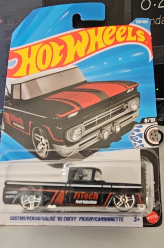 Custom '62 Chevy Pickup