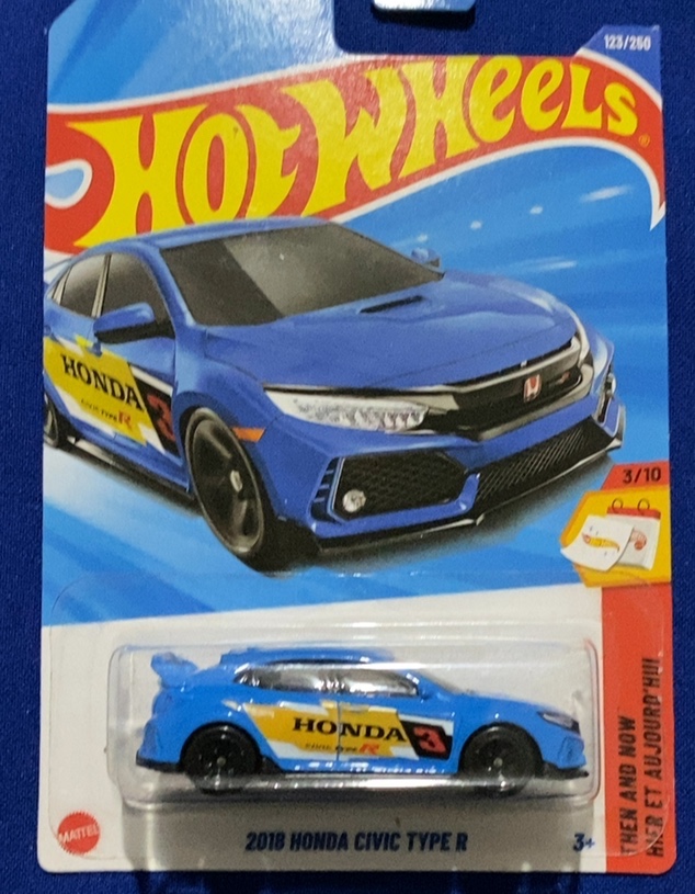 2018 Honda Civic Type R (Blue)