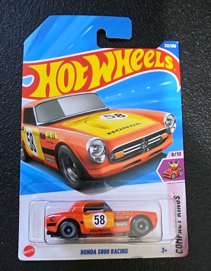 Honda S800 Racing