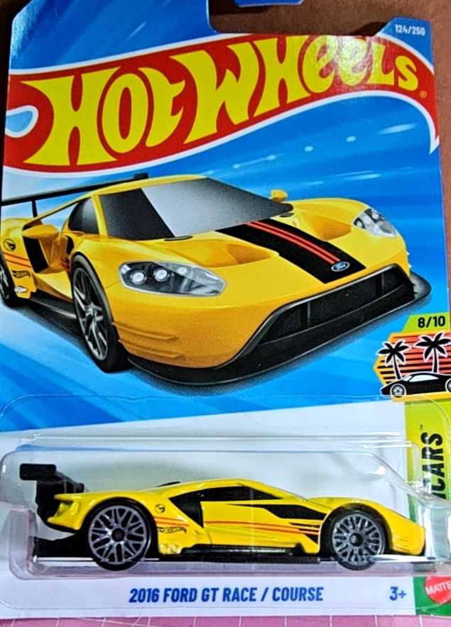 2016 Ford GT Race Course