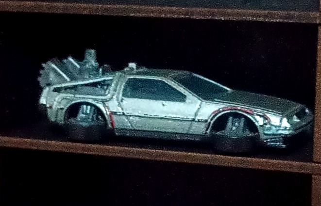Delorean - Back To The Future