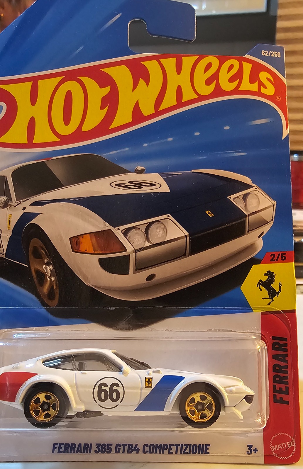 Ferrari 365 GTB4 Competizione