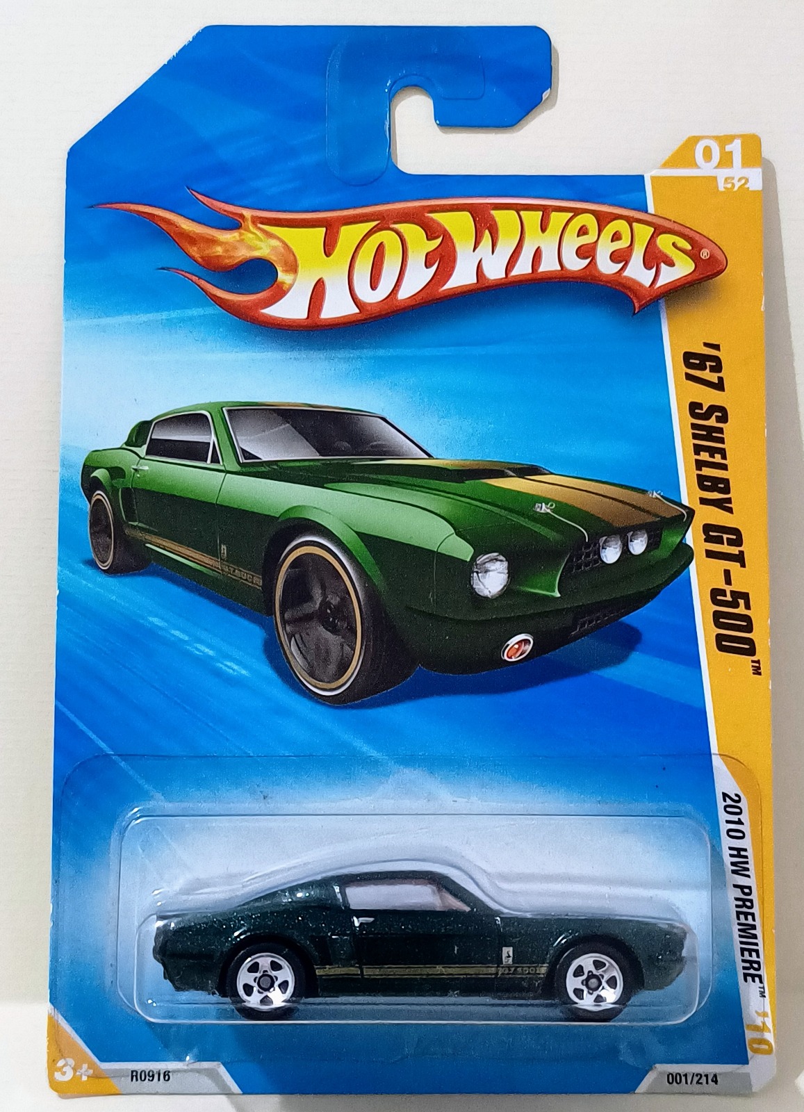 '67 Shelby GT500 (3rd Color)