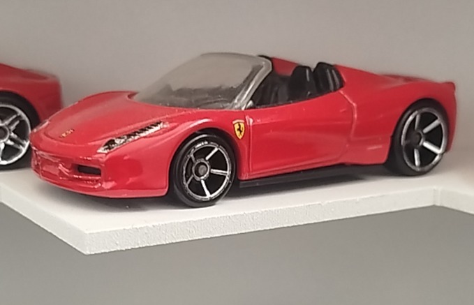 Ferrari F458 Spider