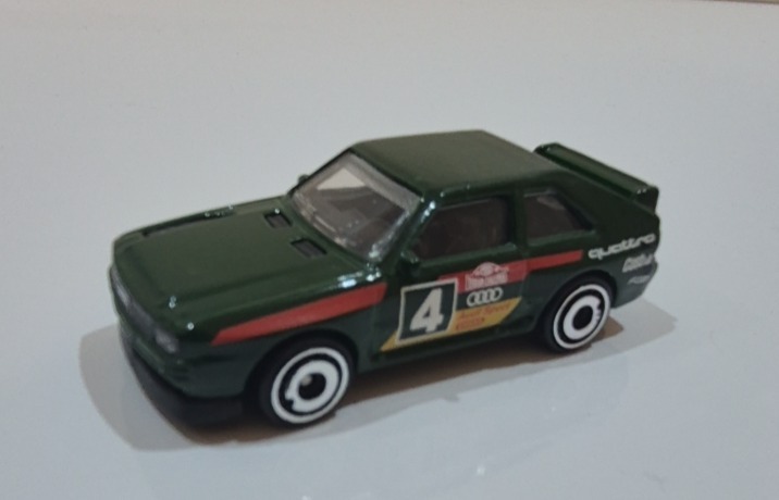 84 Audi Sport quattro 2nd Color Baja Blazers
