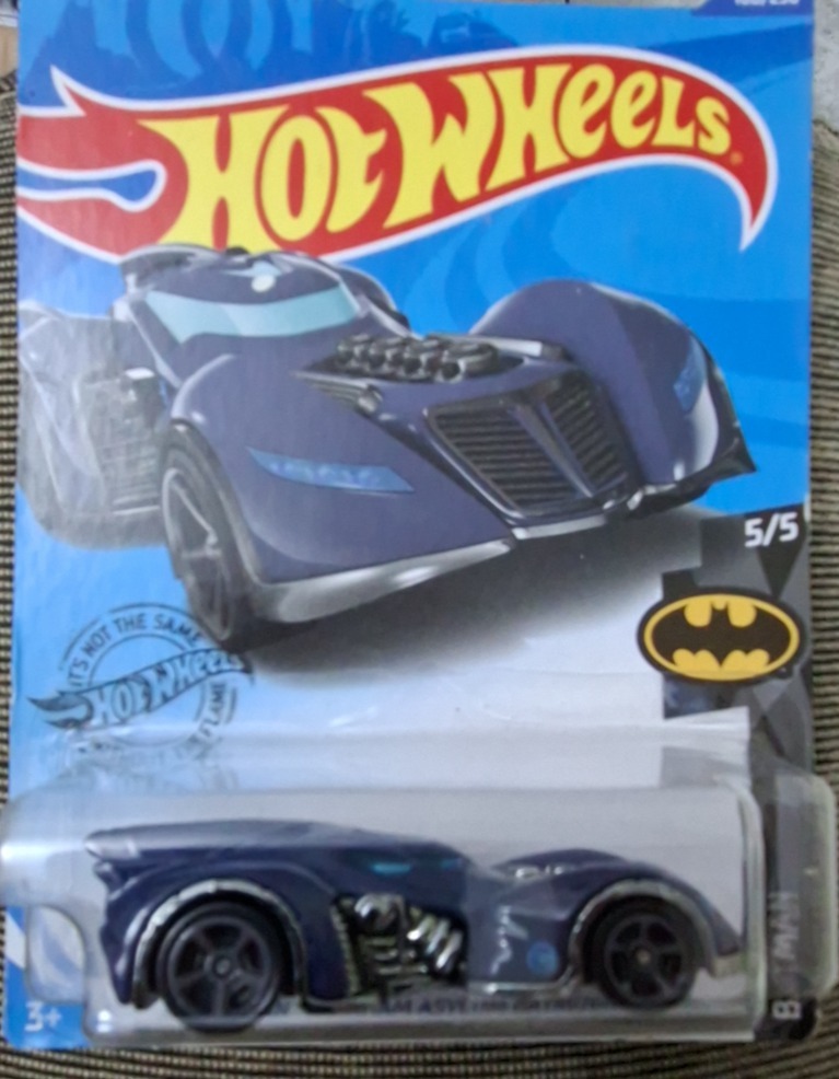 Batman: Arkham Asylum Batmobile