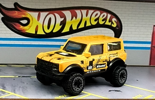 '21 Ford Bronco 